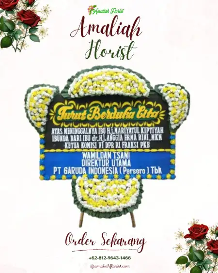 Papan Bunga Duka Dumoga Tengah